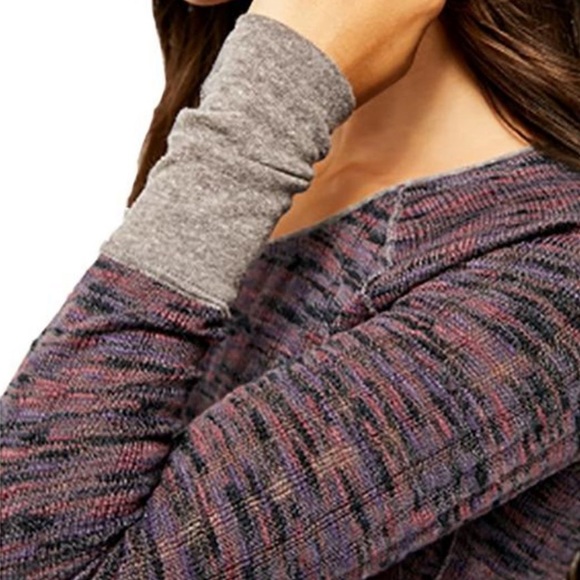 FREE PEOPLE - Women's Spaced Out Long Sleeve Top - Picture 3 of 8